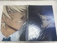 【新品未開封】名探偵コナン　クリアファイル2枚セット　ハロウィンの花嫁