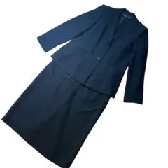 引*す様 東京ソワール　SOIR BENIR 13号　ブラック　セットアップ3点