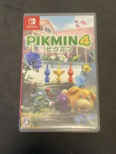 Nintendo Switch ピクミン4 ソフト