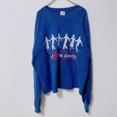 JERZEES ヴィンテージ スウェット XL ブルー ジャージーズ トレーナーのサムネイル