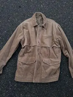 B：MING by BEAMS コーデュロイジャケット