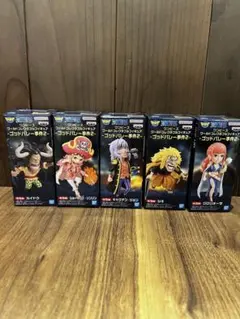 ワーコレ ワンピース ワールドコレクタブルフィギュア ゴッドバレー事件2 全5種