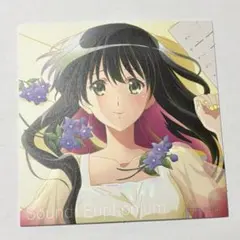 最終楽章 響け！ユーフォニアム 前編 入場者特典 色紙 義井沙里 義井 沙里