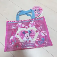 ディズニーパルパルーザ ミニー　ファンダーランド　袋のみ　チョコレートバッグ