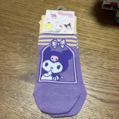 新品 Sanrio Characters クロミ ソックス 23-25cmのサムネイル