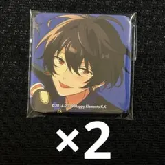 あんスタ TRIP スクエア缶バッジ 朔間凛月 2点セット