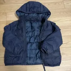 ユニクロ パフテックウォッシャブルパーカ 110