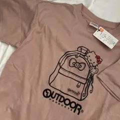 アウトドア プロダクツ キティ Tシャツ 半袖 コラボ サンリオのサムネイル