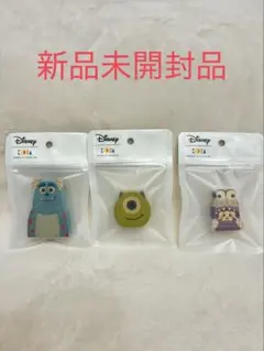 新品未開封　DisneyKIDEA モンスターズ・インク3体セット