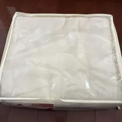 TOPVALU ウール毛布 シングル 140×200cm クリーム