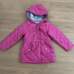 キルティング　裏ボアコート