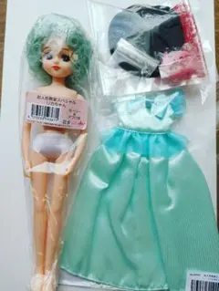 厳選 リカちゃんキャッスル お人形教室 真ん中分けカーリー リカちゃん