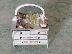 ミニチュア　ドレッサーセット