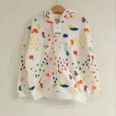 キッズ 120cm（6-7歳）サイズ NEXT 耳つきキッズ パーカー