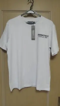 ESSENTIALS ホワイト Tシャツ XL