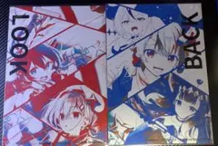 ホロライブ　ファンアートブック　モクモクセイ　LOOK BACK
