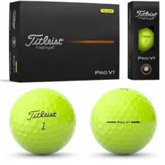 タイトリスト Titleist Pro V1 イエロー 最新モデルのサムネイル