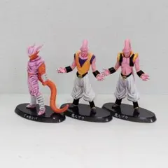 ドラゴンボール 超造形魂 魔人ブウ 孫悟飯 ゴテンクス ジャネンバ