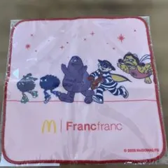 マクドナルド 福袋2026ハンドタオル