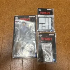 vivant一番くじ ハンドタオルシークレット デスクトップフィギア