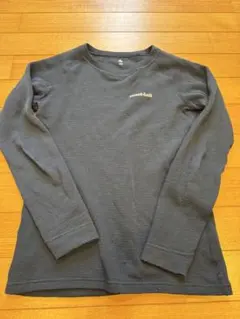 mont-bell ジオライン EXP 150サイズ　ラウンドネック　ネイビー