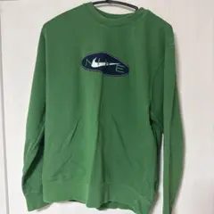 90s Nike スウェット 刺繍ロゴ