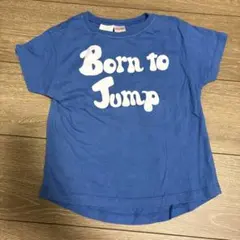 zarakids 青色 Tシャツ Born to Jump 2-3歳のサムネイル