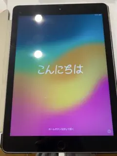ジャンク　ipad 第6世代　本体　Apple タブレット　シルバー　32GB