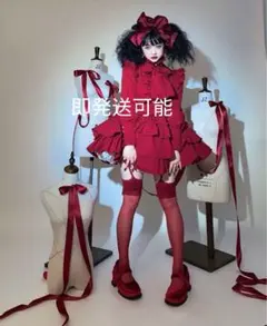 catcocoon クラシカルドール 赤チェック 上下セット CATCOCOONクラシカルドール 長袖 セットアップ 赤チェック - メルカリ