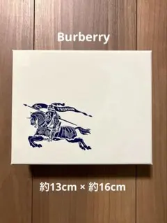 Burberry バーバリー 空箱 包装紙