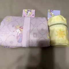 Disney 塔の上のラプンツェル エコバッグ ポーチ