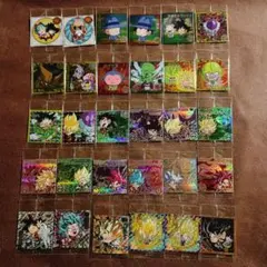 ドラゴンボール　ウエハース　シール　激闘の記憶　フルコンプ
