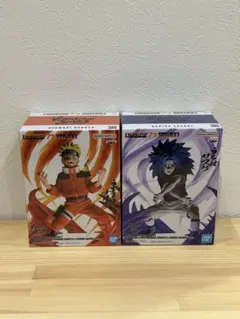 NARUTO 72 series 26＆27 VIBRATION STARS