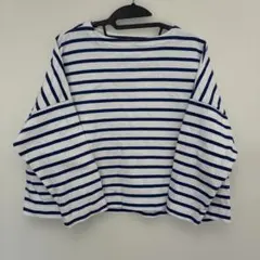 AMERICAN HOLIC ストライプ 長袖Tシャツ M