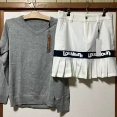 値下げ　新品　ラウドマウス スカート　ニット　LLサイズのサムネイル