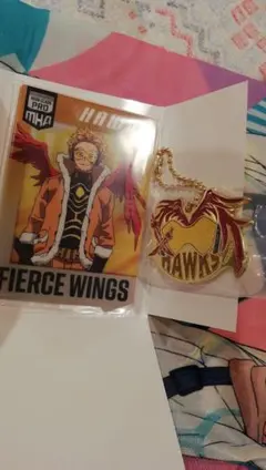 一番くじ 僕のヒーローアカデミア -連なる星霜-　F賞 G賞　ホークス