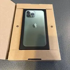 Apple iPhone 13 Promax 128GB アルパイングリーン
