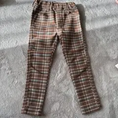 ブランシェス　チェックパンツ