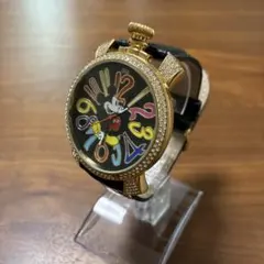 【稼働品】★レア★世界限定2000本 ディズニー ミッキーマウス 腕時計のサムネイル