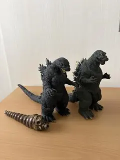 リアクションGODZILLA 初代ゴジラ➕1993ゴジラ　ジャンク品　モスラ