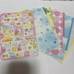 シール・シール台紙セット