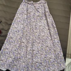 DAZY 花柄ロングスカート Mサイズ