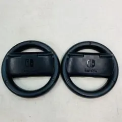 Nintendo Switch Joy-Conハンドル 2個 HAC-017