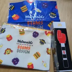マクドナルドの福袋 2025 BEAMS DESIGN ３点