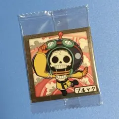 ワンピース大海賊シールウエハースLOG.8 SW8-09 N ブルック