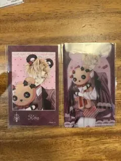 DIABOLIK LOVERS ディアラバ 無神コウ クリアカード ポラ