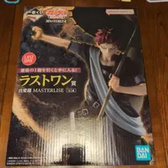 一番くじ　NARUTO　我愛羅　ラストワン