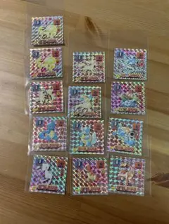 と*ん様 ポケモンシール列伝 初期 まとめ売り ミュウなど