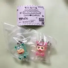짱구 めじるしアクセサリー ネネちゃん マサオくん セット