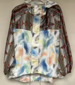 CUBE SUGAR（キューブシュガー） 総柄プリントマウンテンパーカー